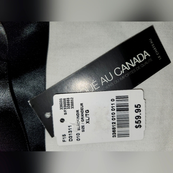 Black lace bolero with  satin tie - Picture 5 of 6